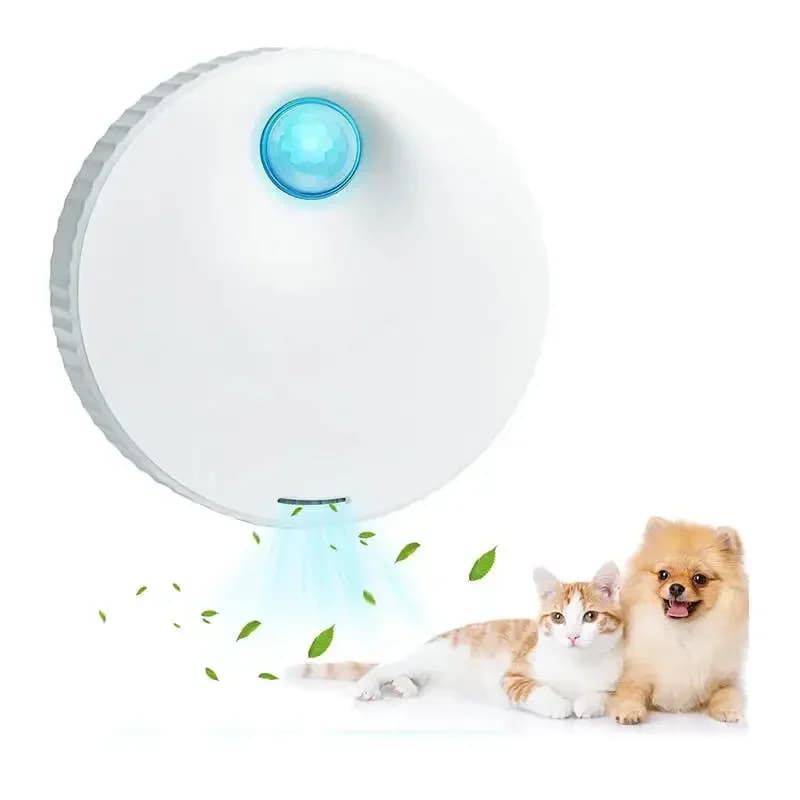 Purificatore di odori per gatti intelligente per lettiera per gatti Deodorante Toilette per animali domestici Purificatore d'aria Lettiera per gatti per cani Deodorante per animali domestici