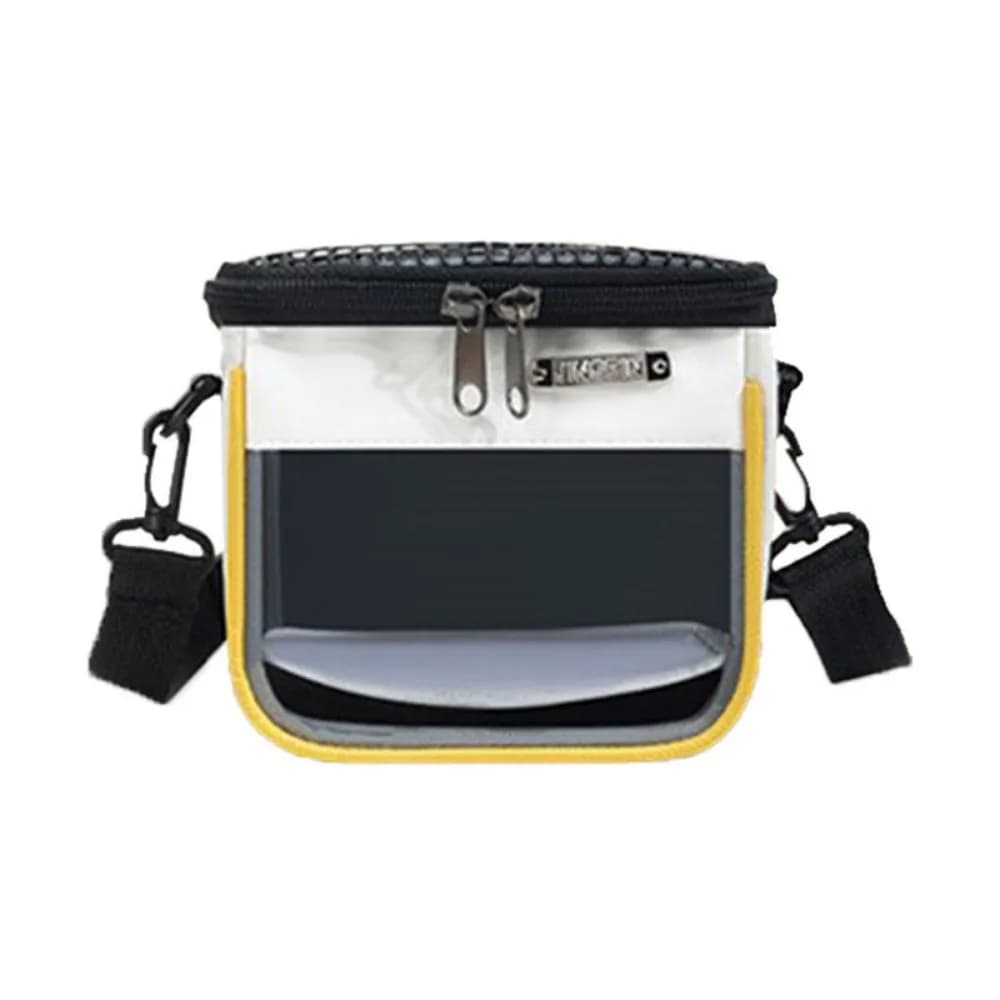 Breathable Pet Carrier Bag Clear View Ventilated Hamster Carry Bag Lightweight Adjustable Pet Takeaway Bag Pet Travel