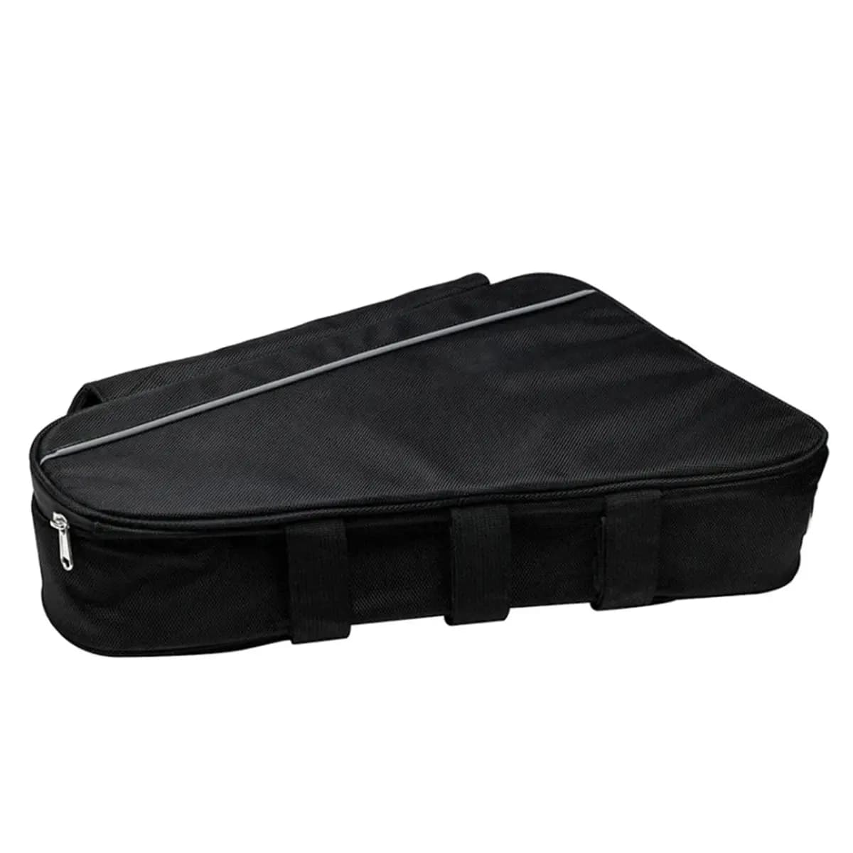 A61P Bike Triangle Frame Bag Electric Bike Battery Bag Cycling Waterproof Storage Pouch for Phone Cash Tools Mini Pump