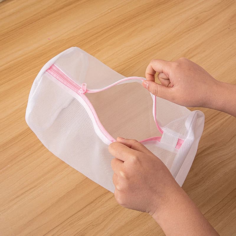 Underwear Washing Mesh Clothing Organizer Washing Bag Useful Mesh Net Bra Socks Wash Bag Zipper Laundry Bag