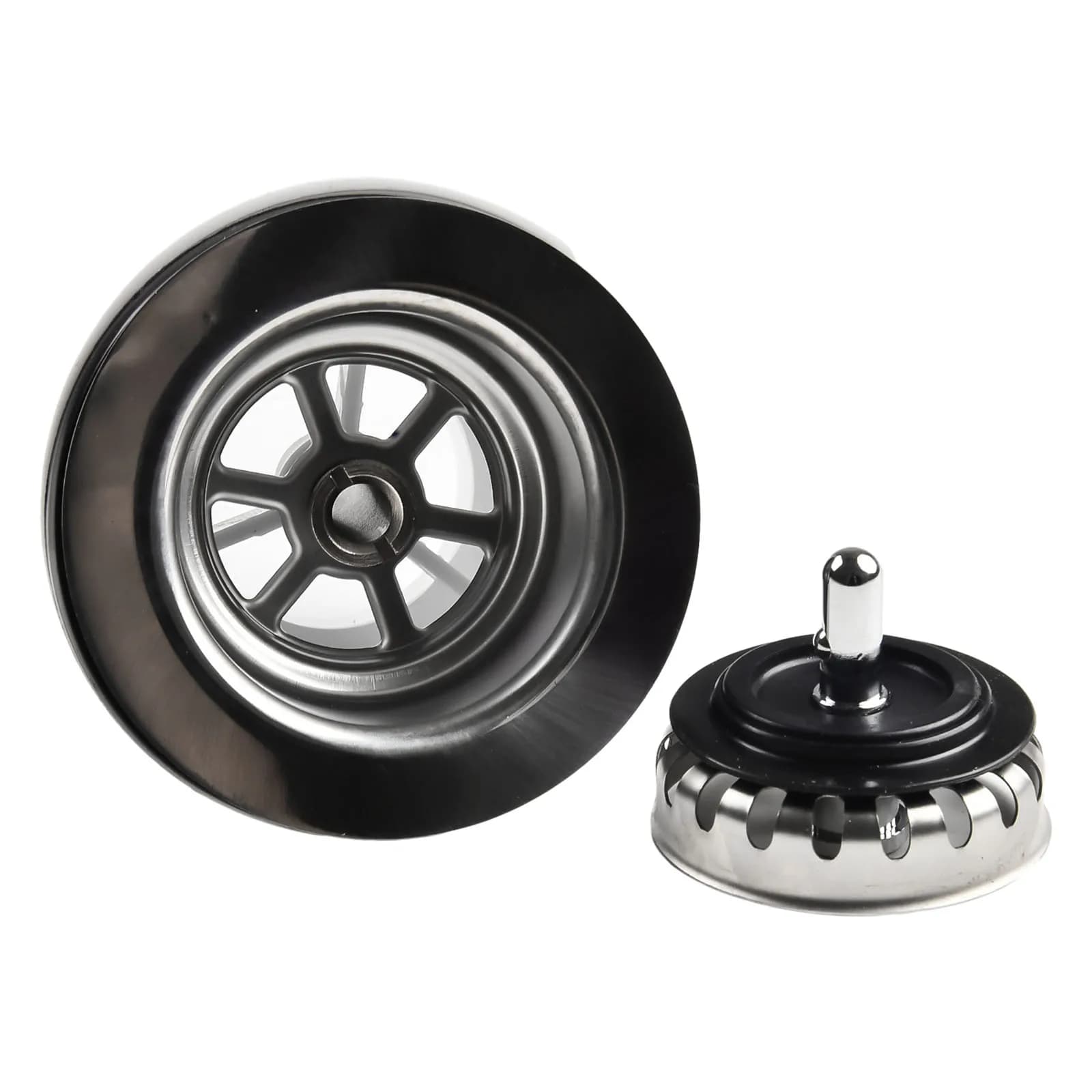 Basket Sink Strainer 1pcs 85mm Flange Accessories Balcony Belfast For Kitchen Replacement Stainless Steel Waste Home