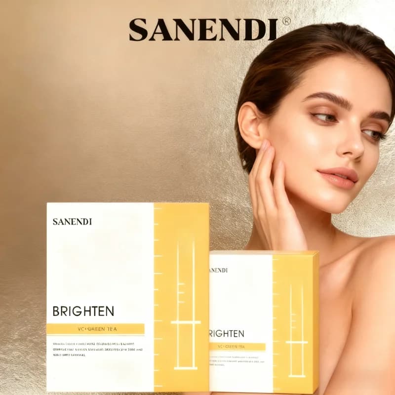 Sanendi Set of moisturizing essences for the face B-TOX Collagen soothes skin Vitamin C Scenting vegetable Essence for face Korean Care