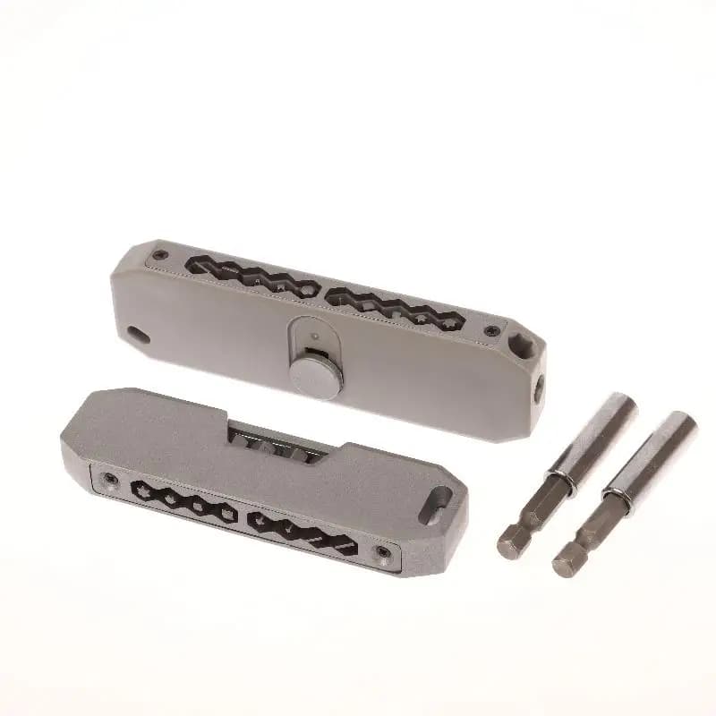 Set di strumenti 10 1 Nuovo mini punte creative per cacciavite di riparazione di precisione magnetiche in multiutensile per uso domestico tascabile EDC