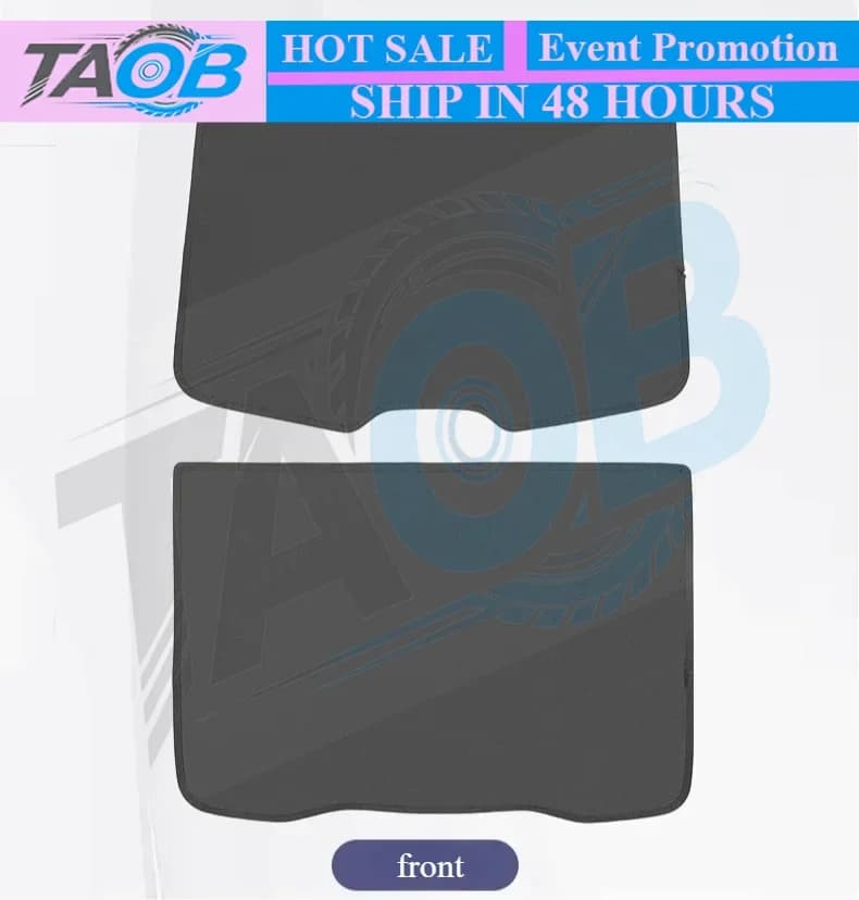 2Pcs/Set Car Roof Sunshade Cover, Skylight Windshield Sunshades, Sunroof Sunscreen Heat Insulation Curtains for POLESTAR 4