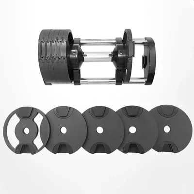 High Quality Gym Free Weights Fitness Training Durable 32KG 36KG 40KG 80lbs Adjus Dumbbell