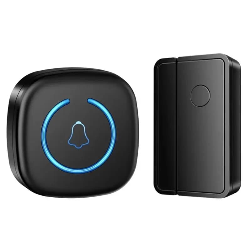 Sensore Magnetico per Porte e Finestre A98Z, 60 Melodie, Protezione di Sicurezza, Promemoria Volume, EU