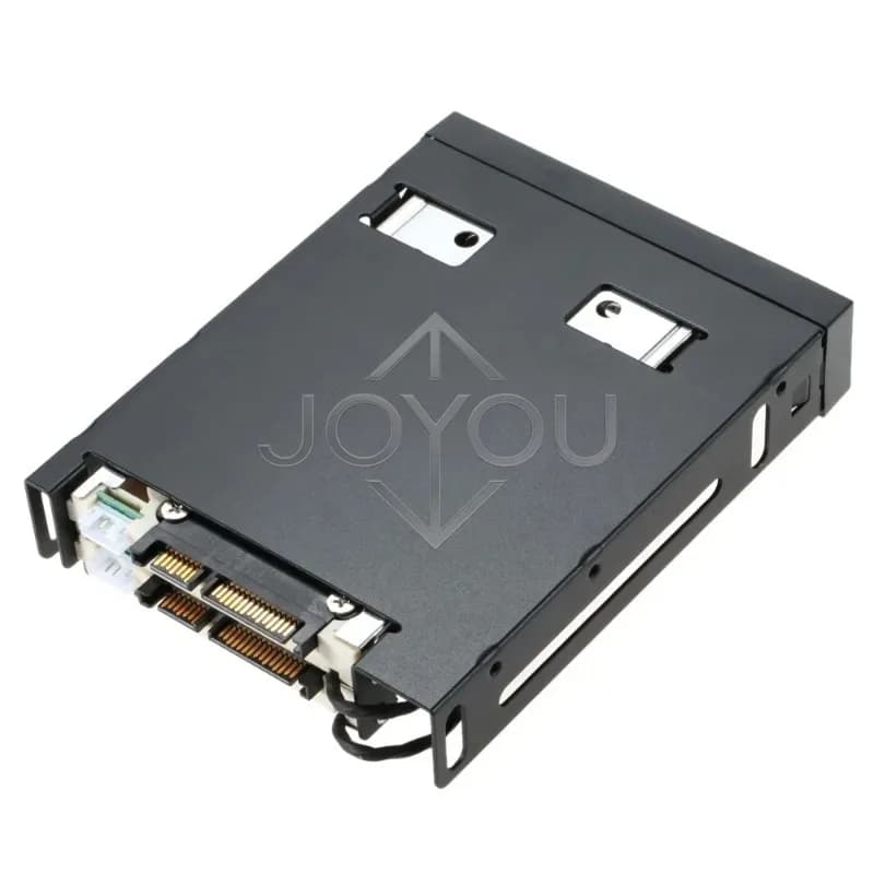 Docking Station Hot-Swap a Doppia Baia per HDD/SSD SATA III da 2,5 pollici, Rack Mobile Interno per Computer Desktop
