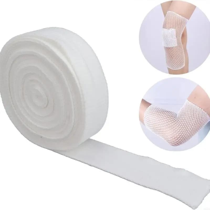 Bende per tubi a rete per medicazioni per ferite Tubi a rete Bende garza elastiche resistenti