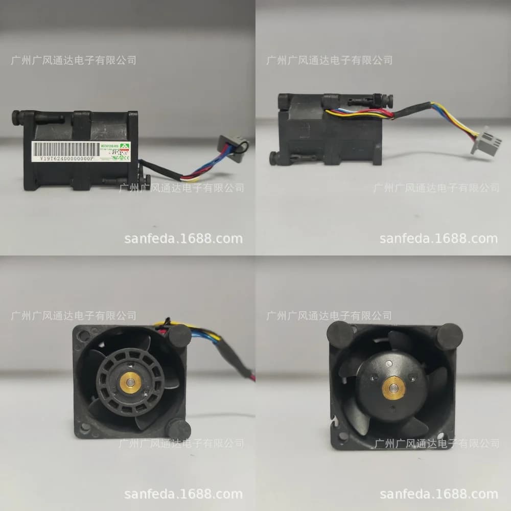 Ventola di Raffreddamento per Server ad Alto Flusso d'Aria per MGT4012HB-W56 4056 12V 1.50A DC Brushless per Server PC Montato su Rack per Data Center