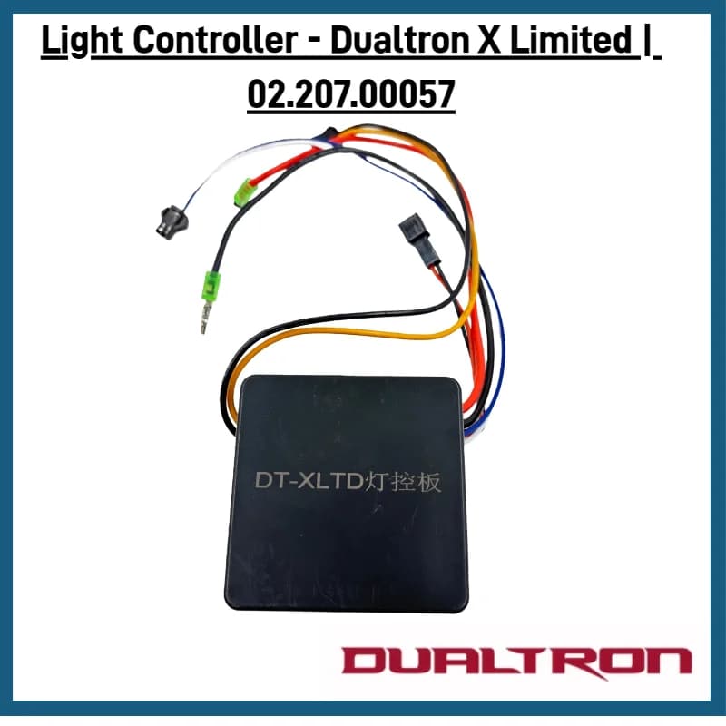 Centralina di Controllo Luce Originale Minimotors Dualtron X Limited per Scooter Elettrico - Parte Essenziale per la Manutenzione del Scooter