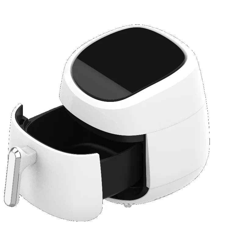 Popular White 4L Kitchen Digital NonStick Electric Oilless Air Fryer
