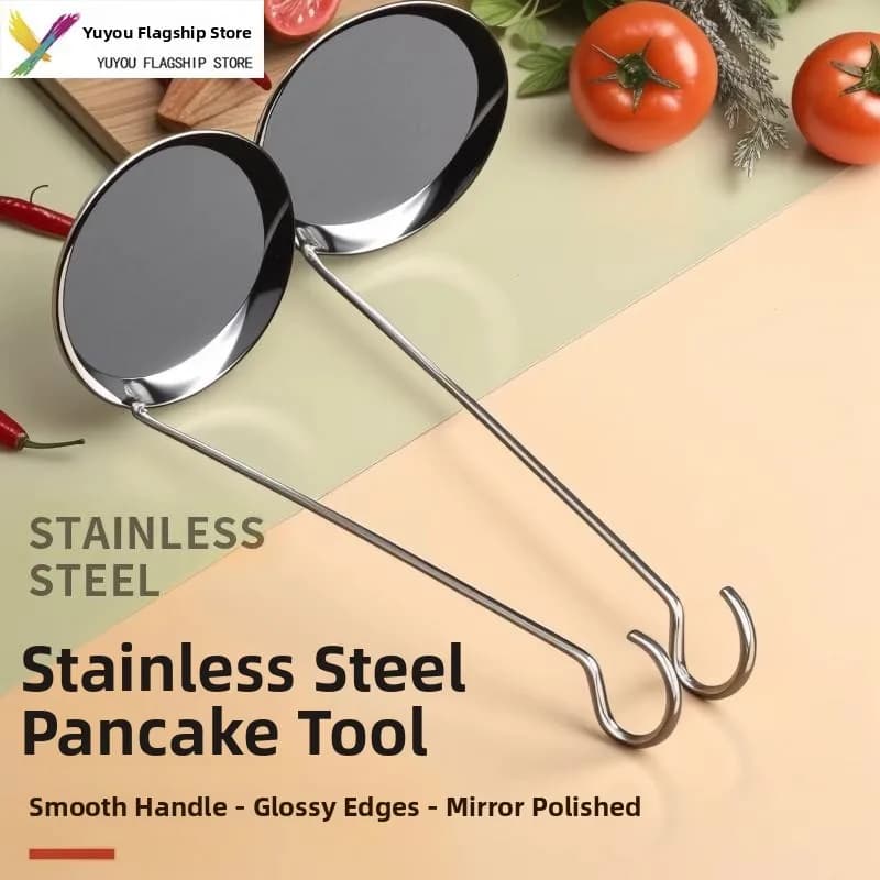 Stainless Steel Plate to Create Shrimp Meat and Oil, Geometric Shape Kitchen Tools