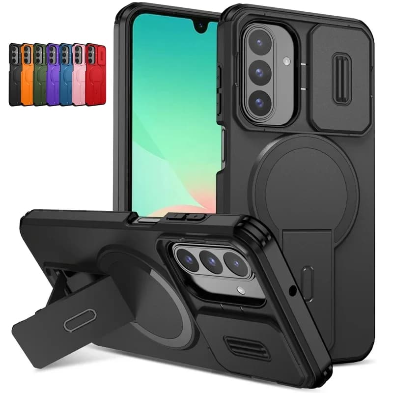Custodia Protettiva Magnetica Wireless Magsafe per Samsung Galaxy A57 A27 A37 A55 A35 A25 A15 A26 A17 A36 A56 A16