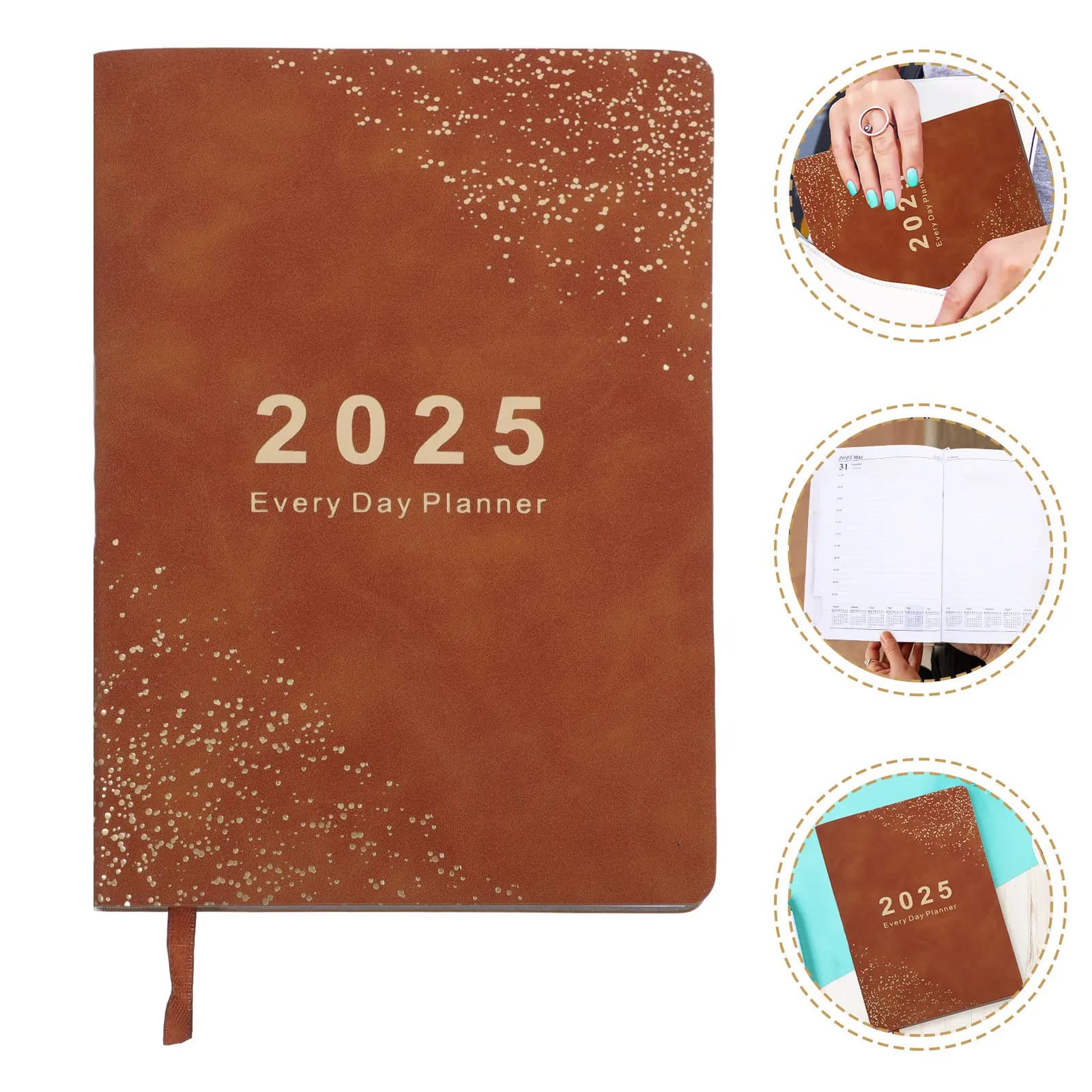 Notebook Planner Journal Halloween Christmas Daily Schedule Planner Journal Planner Calendar Notepad Daily Task Planner Elegant