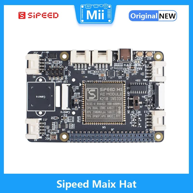 Sipeed Maix Hat AIOT Edizione limitata Edge Computing Accessori Raspberry Pi con kit fotocamera per schermo