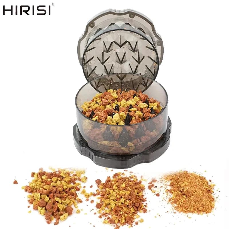 HIRISI Crusher Carp Fishing Escaping Box Boilie Portable Pellets Carp Esca Create fishing equipment accessories