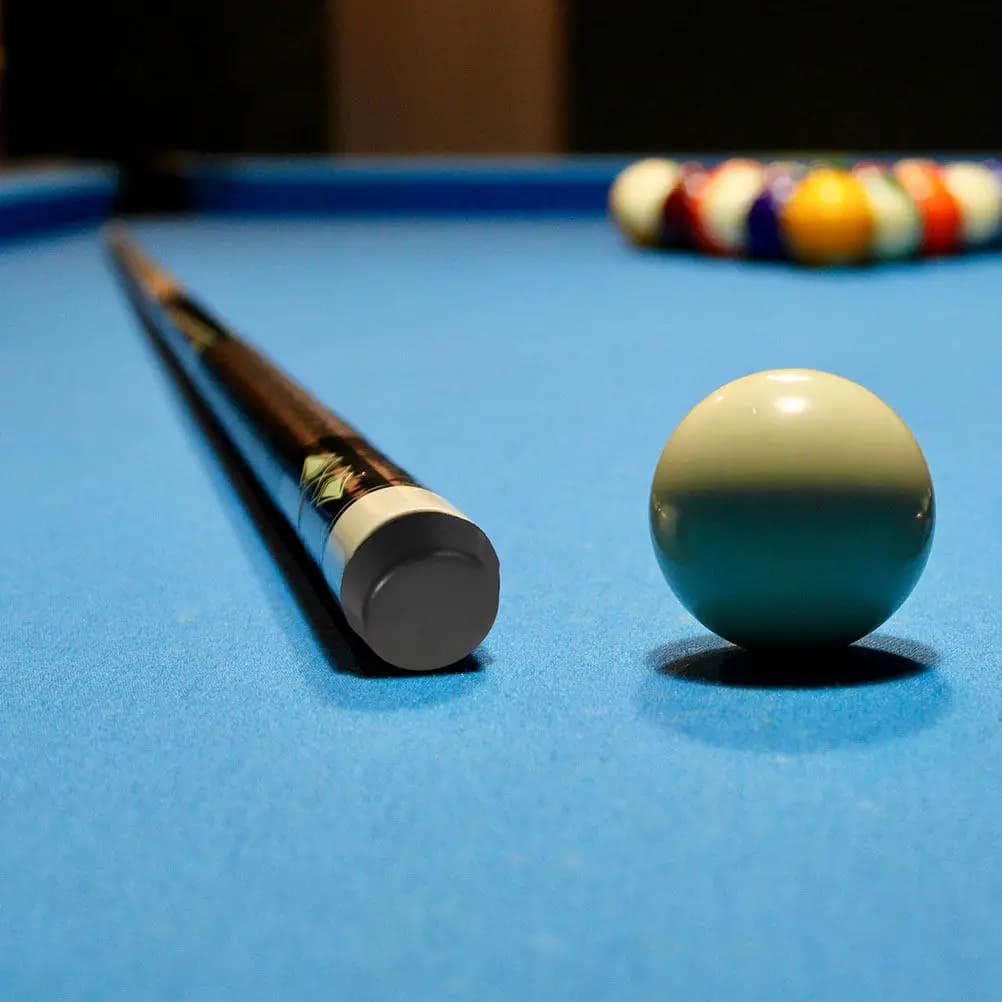 2 Pezzi Tappo Terminale per Stecca da Snooker, Ricambio per Riparazione, Estensore per Impugnatura Stecca da Biliardo, Accessorio Stopper