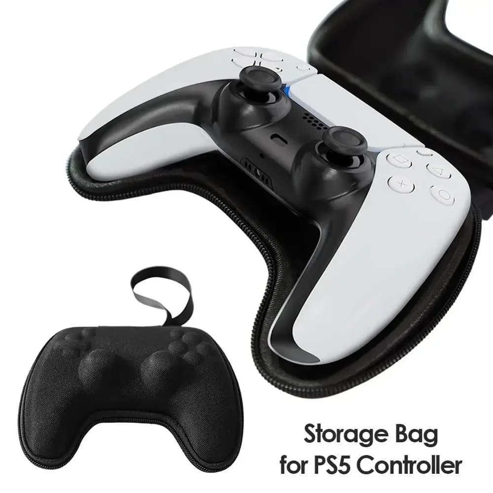 1/2pcs Per PS5/Xbox One Gamepad EVA Gamepad Carry Case EVA Cover Shell Custodia protettiva per Sony PS5 Controller Accessori