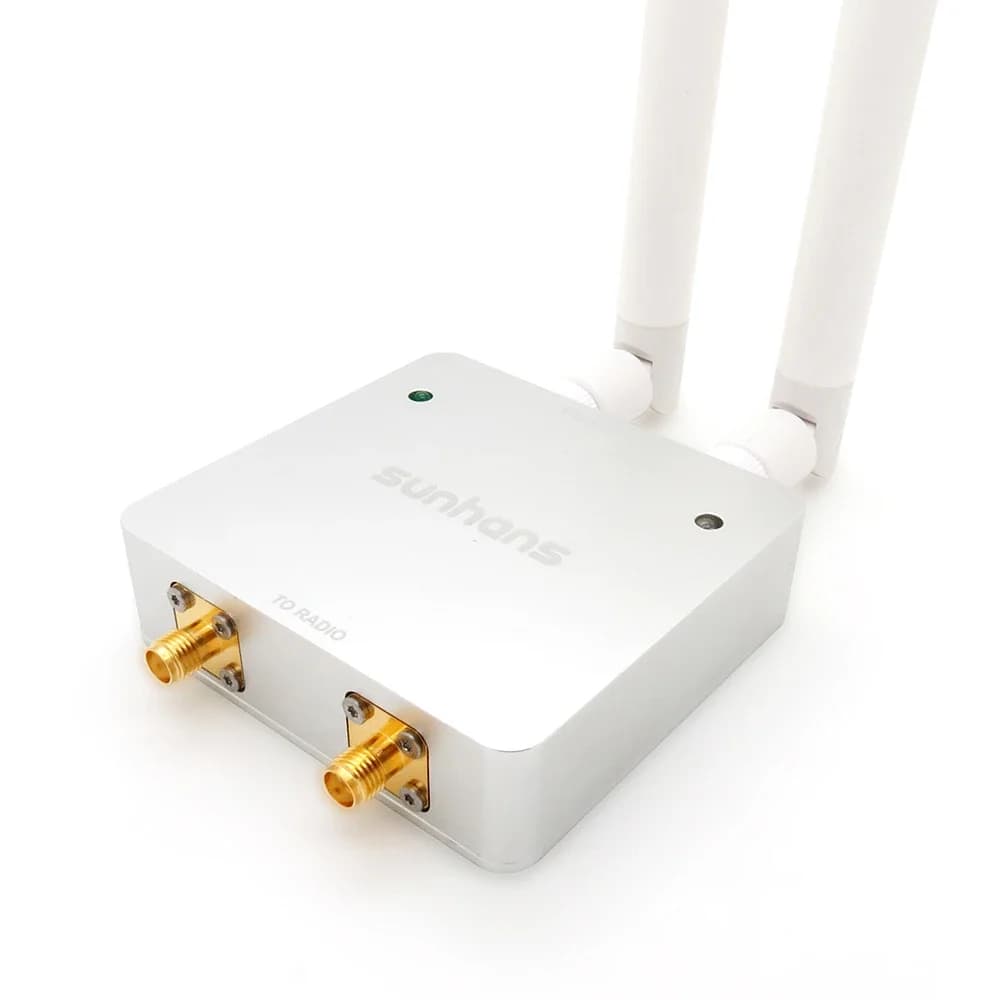 Amplificatore di Segnale WiFi Mini 2026 1W 2.4GHz 2R2T con Antenna, Ripetitore di Rete