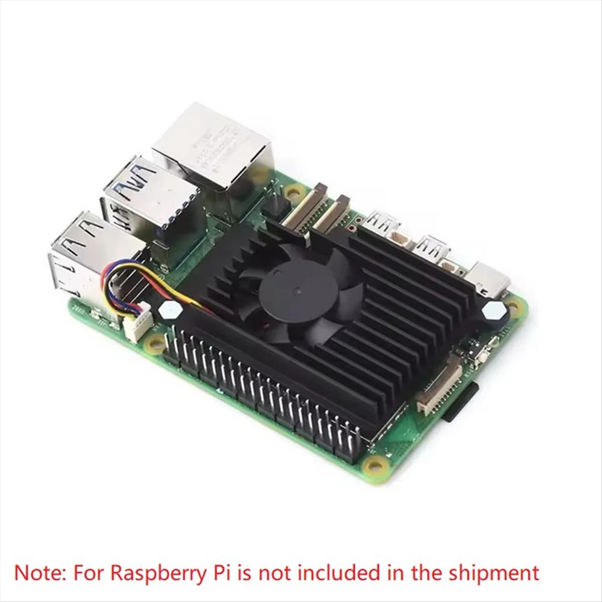 diConsign to pricePerFor heat sink fan Raspberry Pi 5 Active cooling with thermal patch for Raspberry Pi 5 accessories