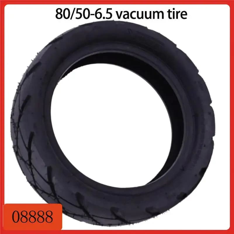 80/50-6.5 anti slip vacuum tire electric scooter large pattern tire scooter part
