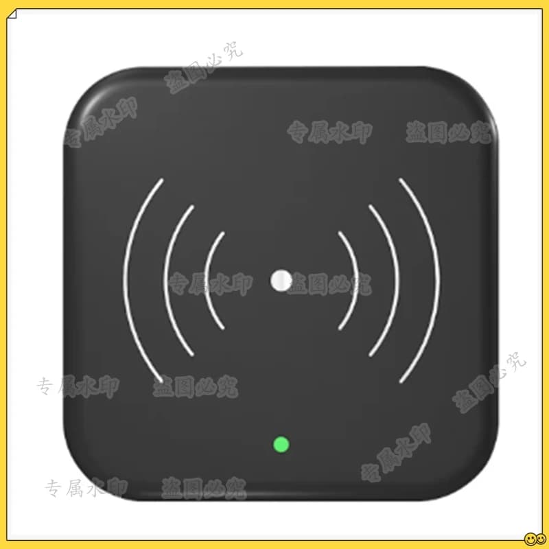Smart Card Encoder NFC 13.56M M1 IC Card Reader RFID Chip Scanner per TT Hotel TT Sistema di noleggio Software Hotel