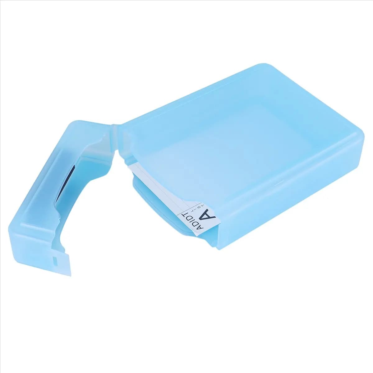 morning 5 PCS 3.5 "Portable IDE Sata HDD External Case Hard Drive Case Hard Case Plastic Protection case