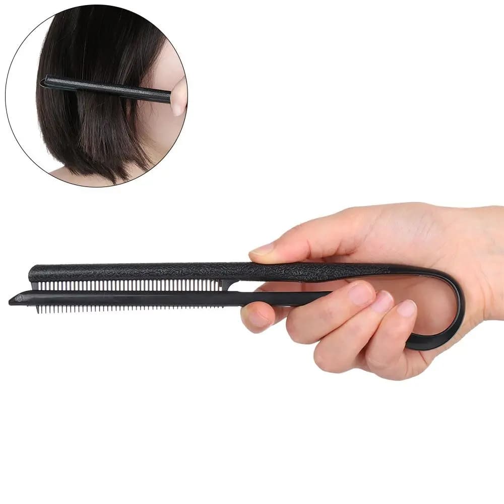 Keep hairstyle pliers for women, hairdresser, smooth tool, smooth hair, salon combs