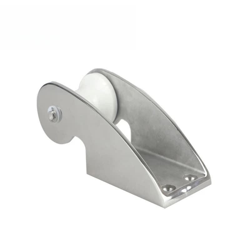 316 stainless steel anchor bracket, yacht hardware, anchor bracket, boat anchor frame, stainless steel guide chain frame