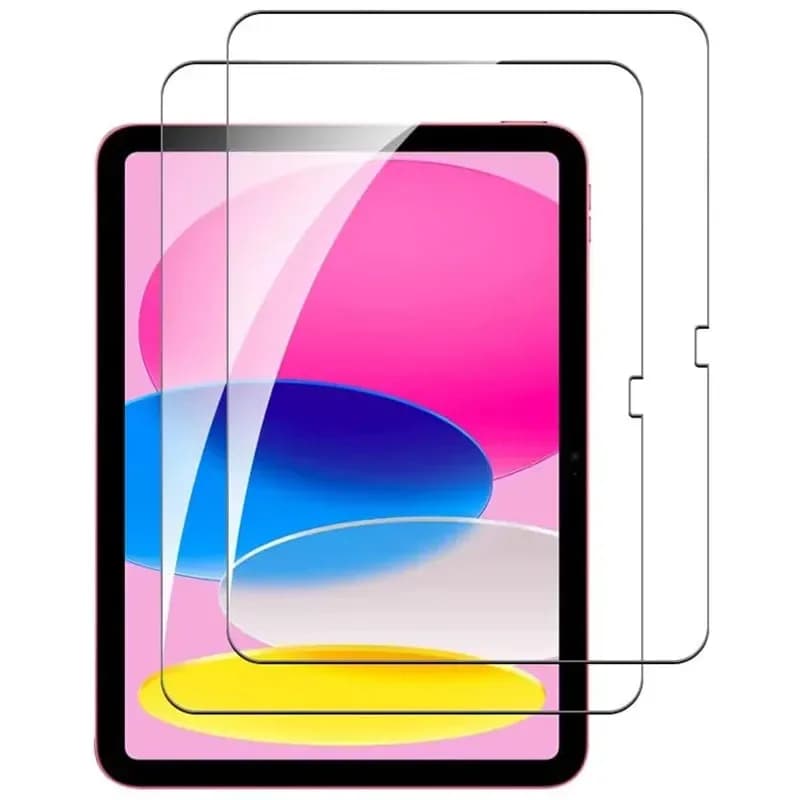 Custodia protettiva per tablet in vetro da 2 pezzi per iPad 11a generazione 10a 10,9 pollici 2025 iPad A16 A3354 A3355 A2696 A2757 Gen Cover