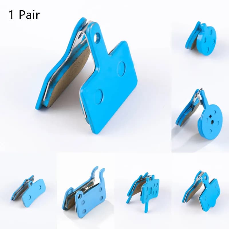 1 paio di pastiglie freno Multi rame blu a disco per bicicletta per parti Shimano SRAM avi Hayes Magura