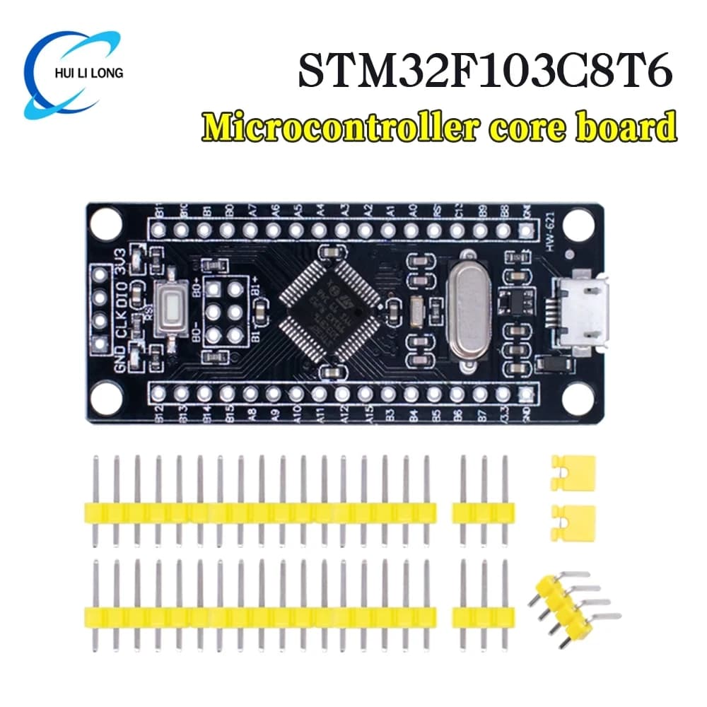 1PCS STM32F103C8T6 ARM STM32 Module Minimum System Development Board for Arduino