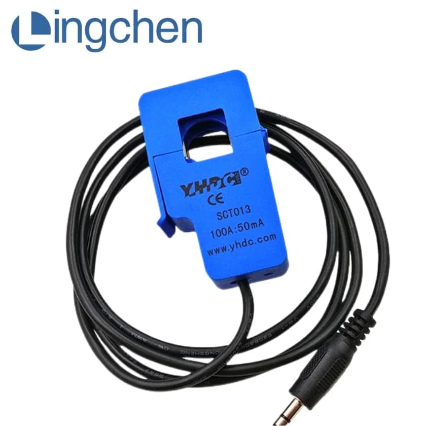 YHDC SCT-013 0-100A trasformatore di corrente aperto e chiuso SCT013 sensore CA non invasivo 10A/20A 33MA/50A/60A trasfo di corrente split core