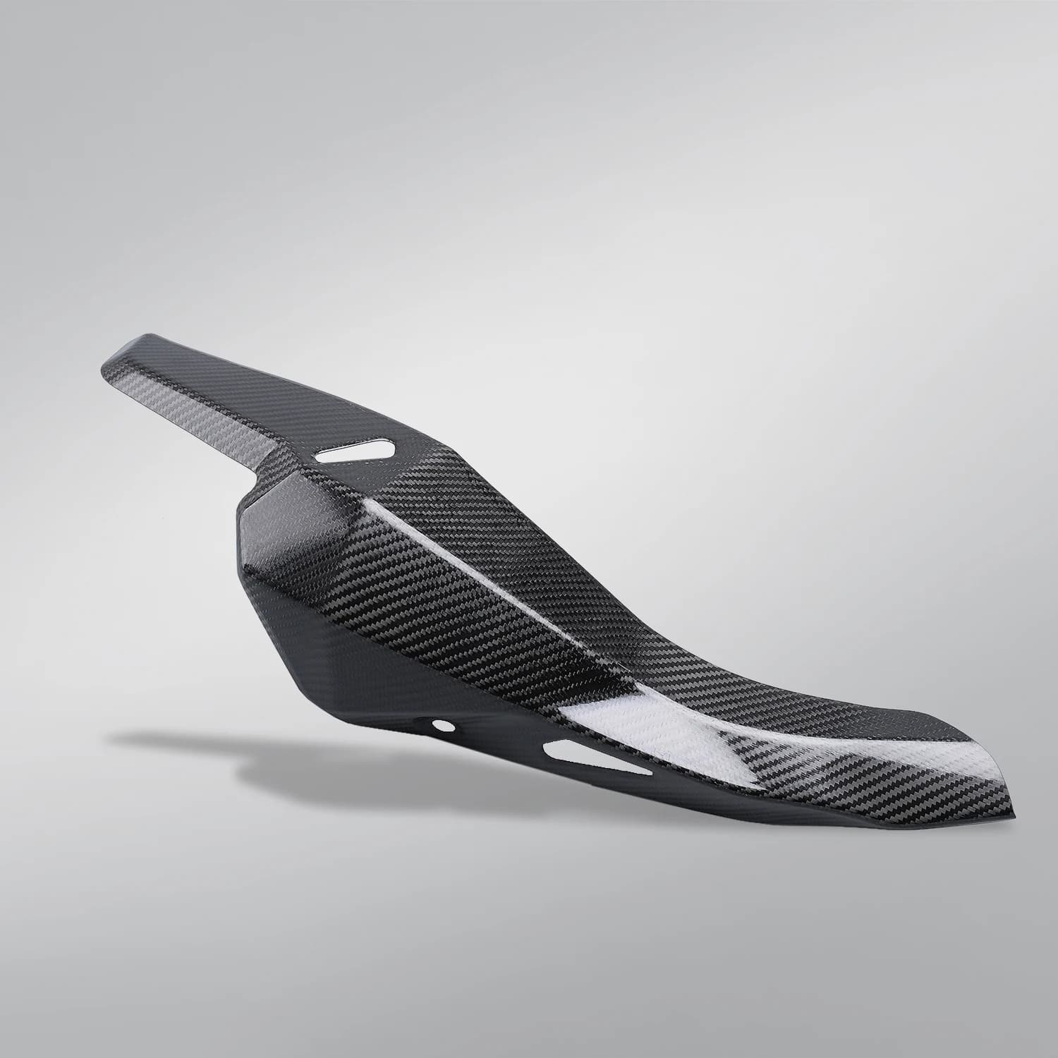 Protezione Termica per Scarico in Vera Fibra di Carbonio per Moto Ninja400, Copertura Protettiva Anti-Scottatura, Parti Modificate
