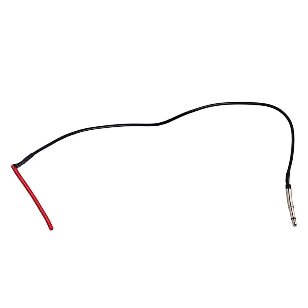 2 Pezzi Pickup Piezoelettrico Rosso con Jack da 2,5mm per Ukulele e Chitarra Acustica, Trasduttore Sottosella per un Tono Vibrante e Cattura del Suono di Precisione