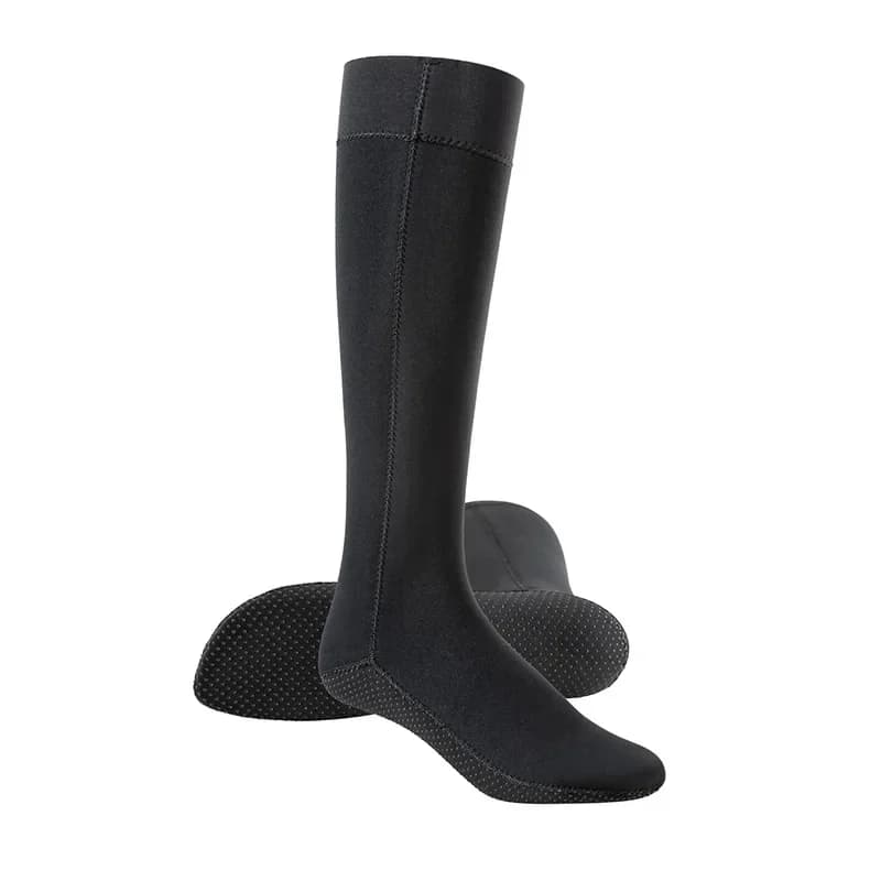 Calze da Immersione per Sport Acquatici, Calze da Snorkeling da Uomo, Calze da Nuoto 3mm Calde e Impermeabili, Calzini Antiscivolo da Spiaggia