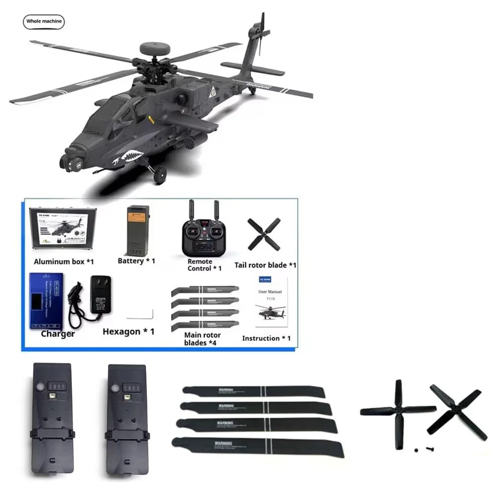 Batteria per Elicottero RC YUXIANG F11s 11.1v 1800mAh / Elica Principale / Elica di Coda / Ricambi per Drone F11s