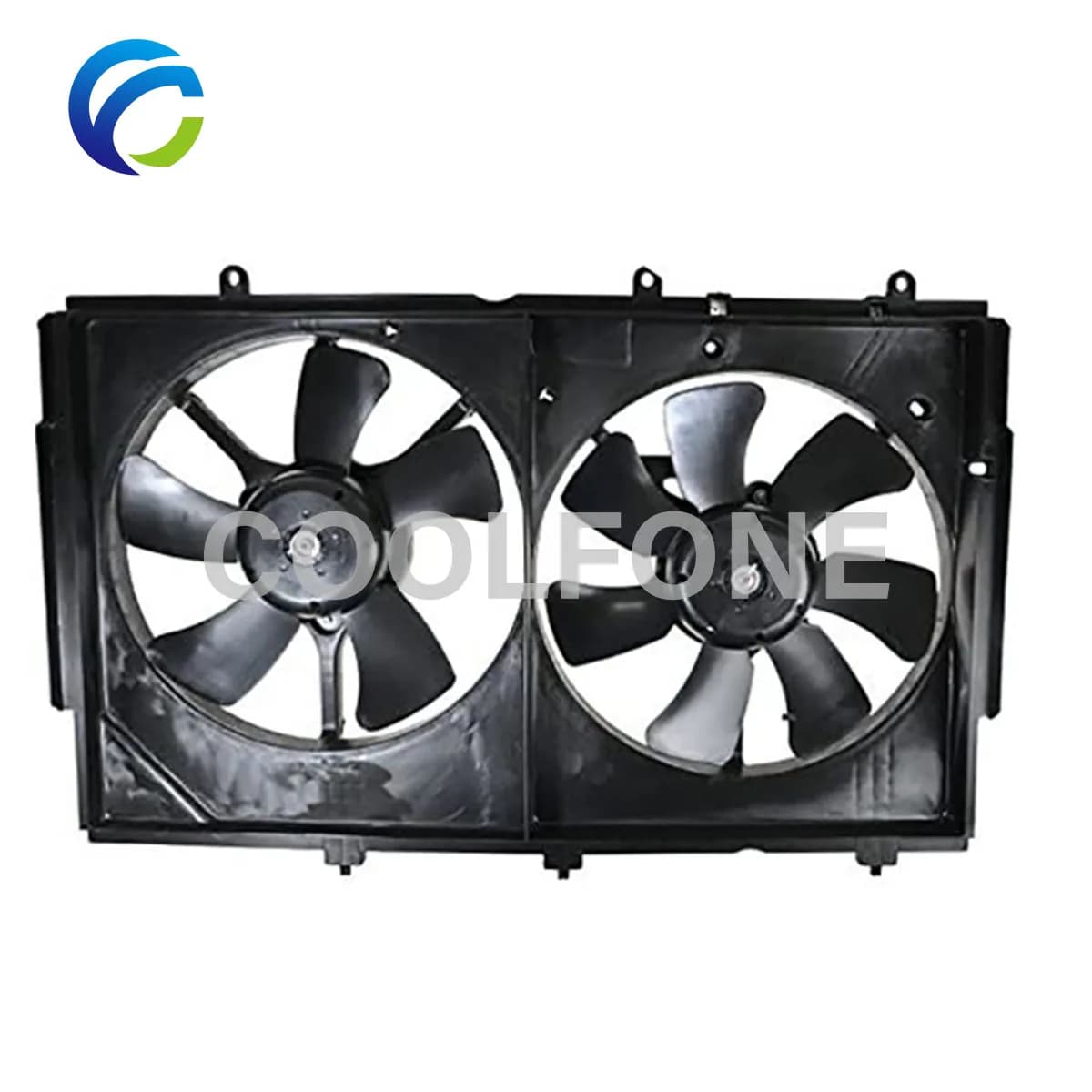 Gruppo ventola radiatore di raffreddamento elettrico per MITSUBISHI OUTLANDER 2.0 2.4 MR312899 MR993932 MR464708 MR993931 MR993933 MI3115117