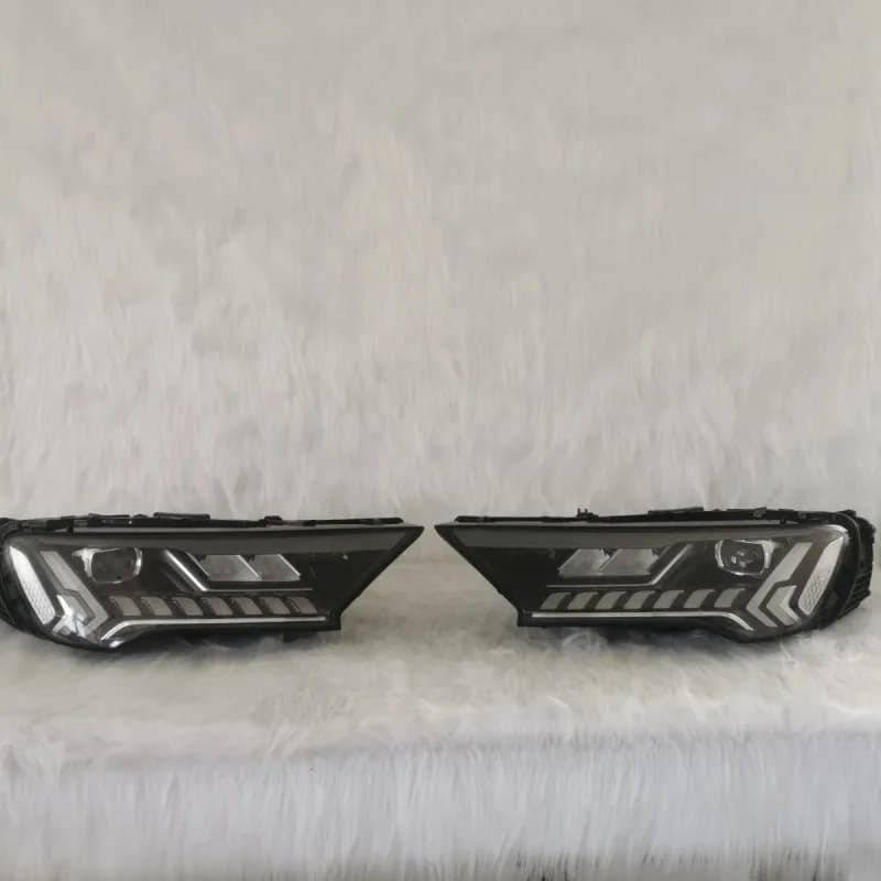 Group LED Headlights for Audi Q7 2020-2022 Left 4M0941039C 4040C Intelligent Dynamic Lighting Plug & Play OEM Replacement