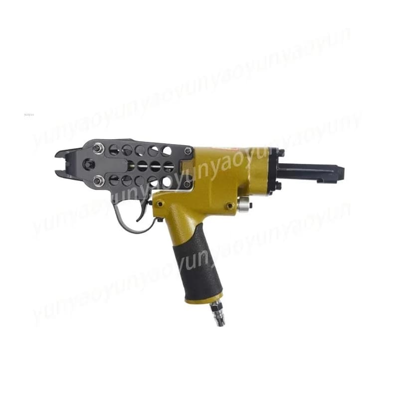 Pistola Pneumatica per Graffette Tipo C SC7, per Paesaggistica, Gabbie per Uccelli, Tappezzeria Auto e Fissaggio Reti