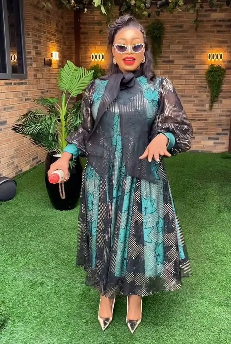 Abiti africani per le donne 2024 primavera stampa Africa abbigliamento abito da sera Dashiki Ankara Outfit Robe elegante Plus Size