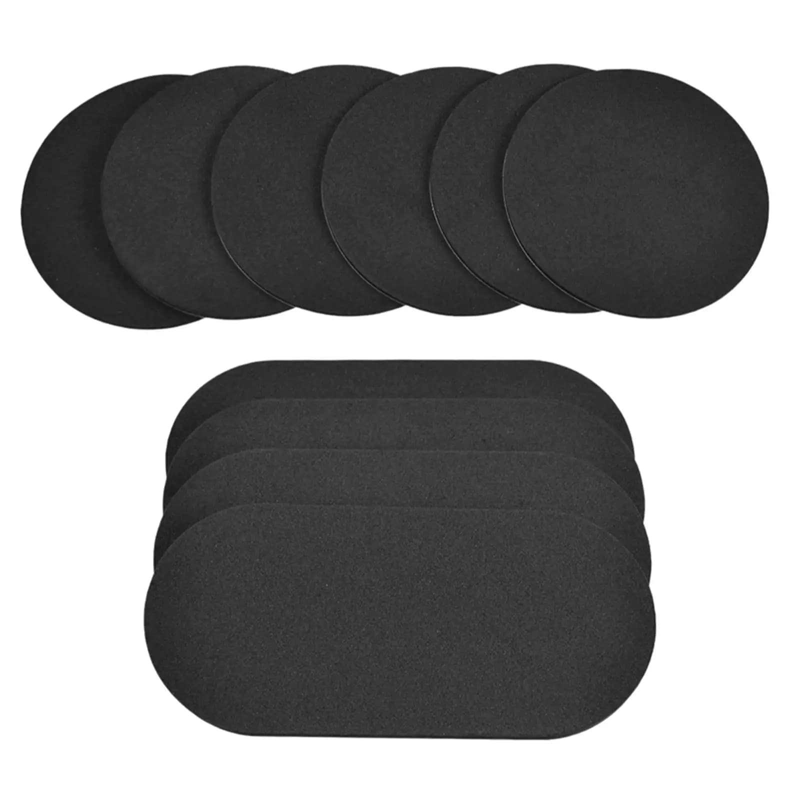 Patch Fonoassorbente per Batteria, Cuscinetto Adesivo per Pelli di Batteria, Protezione per Batteria per Principianti, Strumenti Musicali