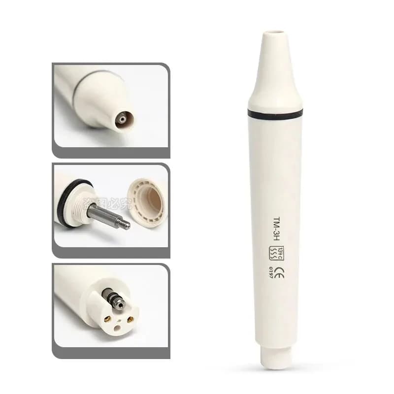 HW-3H Handpiece Ultrasonic Dental Full Without Light HW-3H Stackable Measuring for EMS Odontoiatria Ultrasonic Scaler Teeth Whitening