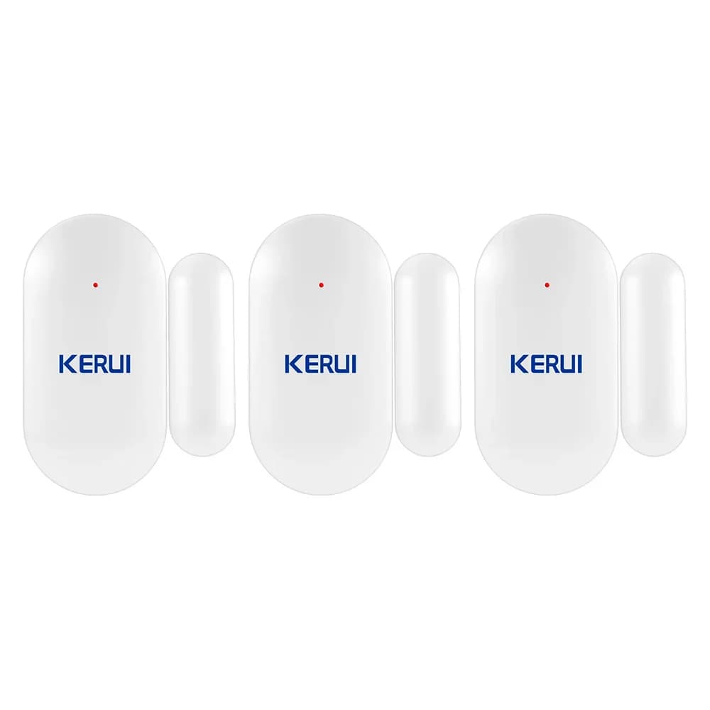 KERUI MC11 433MHz Sensore magnetico per finestra senza fili Rivelatore Sensore porta per W202 W181 Sistema di allarme di sicurezza domestica Antifurto antifurto
