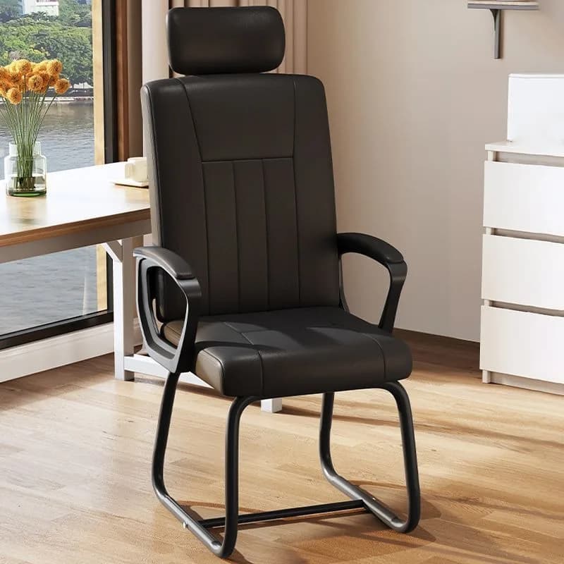 Sedia relax per scrivania Sedia da ufficio ergonomica Cuscino Chaise Bureau De Travail Poltrona reclinabile Mobili Sedie per computer Gaming