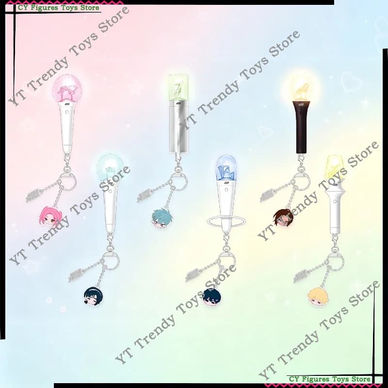 New Alien Stage Anakt Arts High School Series Blind Box Microphone Flashlight Anime Ornament Trendy Collectible Gift