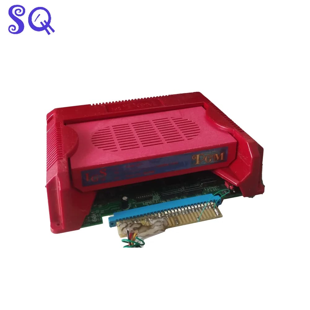 Dock per scheda madre PGM per console per videogiochi IGS Jamma Arcade Sostituzione scheda madre PGM Cassetta IGS 2 in 1