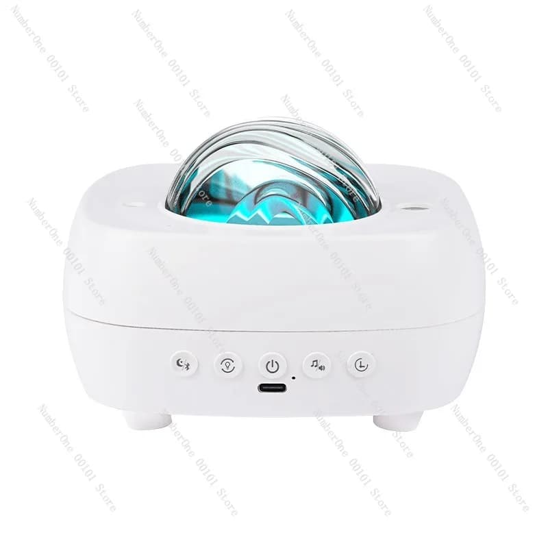 Proiettore di Stelle con Controllo Vocale Intelligente, Altoparlante Bluetooth, Lampada Notturna Galassia, Luce Atmosfera Cielo Stellato per Camera da Letto, Aurora