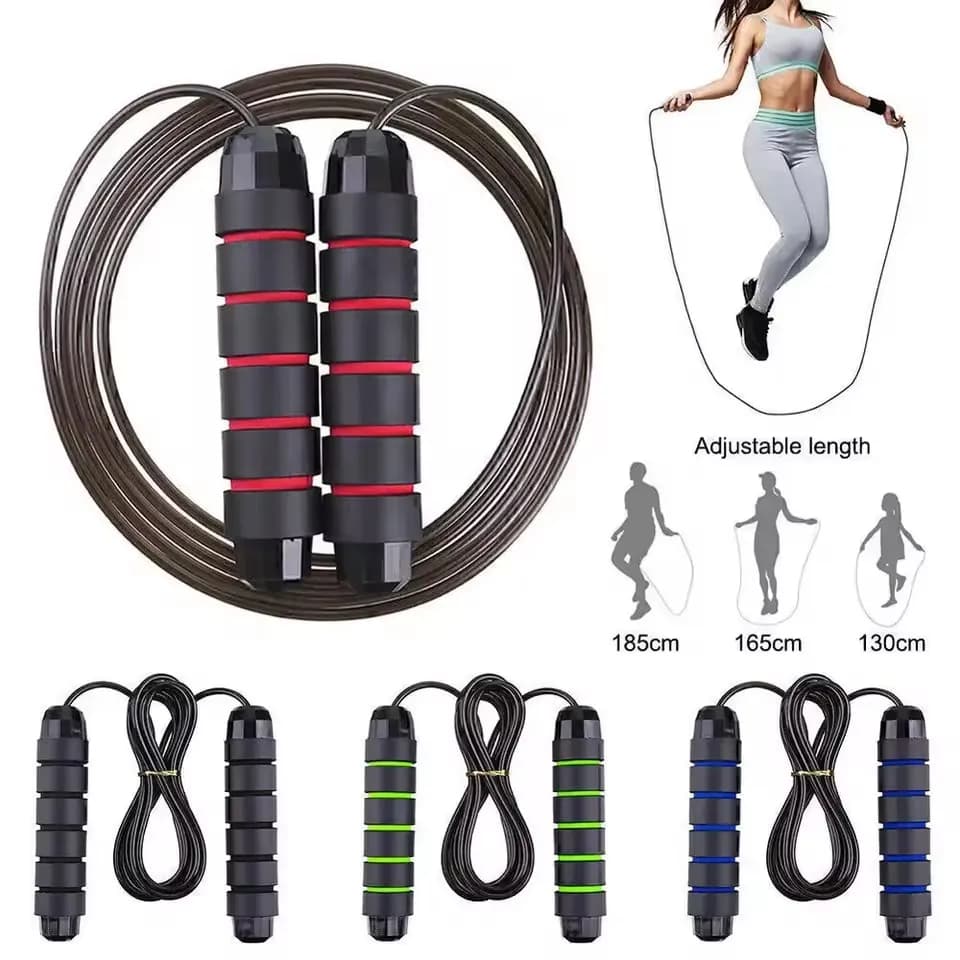 Gym Fitness Gym Sport Jumping Racing Home Exercise Speed for Professional Jumping Steel Cable Cords for Adjustable Jumping for Student Training