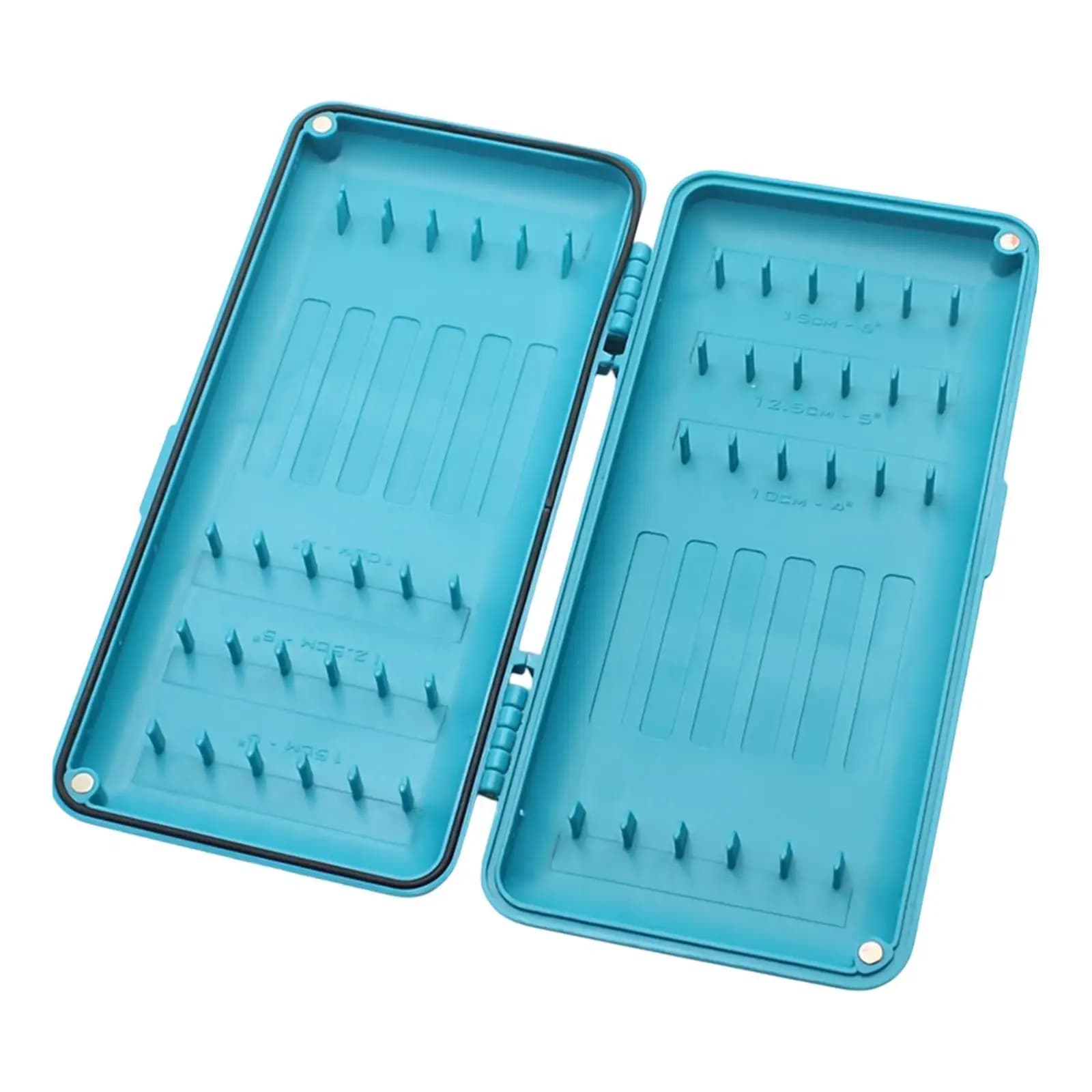 Carp Fishing Equipment Box Feeder Box For Carp Drilling Plants Waterproof Portable Fly Fishing Box For Outdoor Fishing Freshwater Salt Water Lake